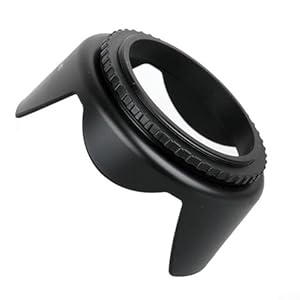 Wheatthrive Sonnenblende mit Blumenmotiv für Sony