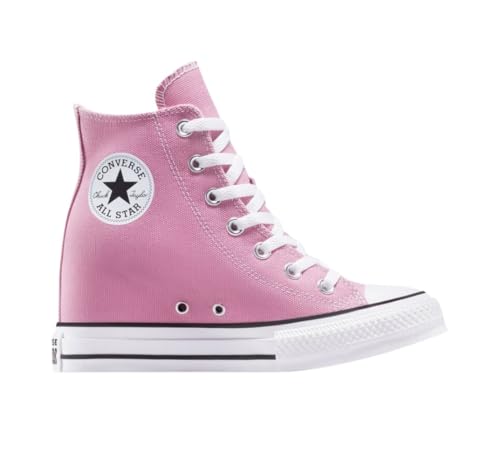 Converse Ctas Wedge Hi Cliffside Rose 35 avec talon intégré