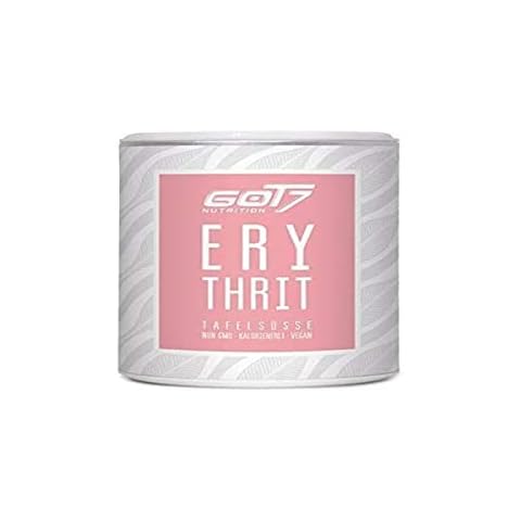 Got7 Erythrit - Erythritol Zuckerersatz Süßen Geeignet Für FooxFluff, 500 g Cover