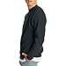 Hanes Mens Ecosmart Fleece Sweatshirt, Cotton-blend Pullover, Crewneck For Men, 1 Or 2 Pack Athletic-sweatshirts, Black - 2 Pack, X-Large US