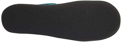 Image of FOCO NFL mens Poly Knit Cup Sole Slipper