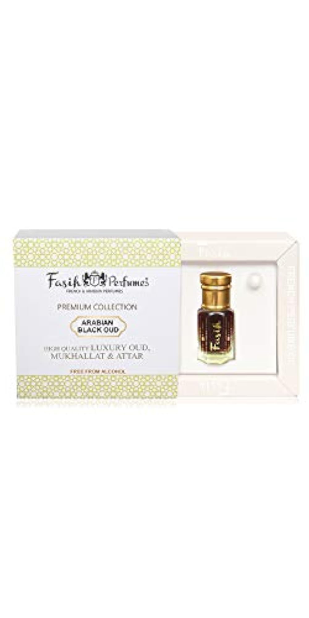 Arabian Black Oud, Premium Fragrance