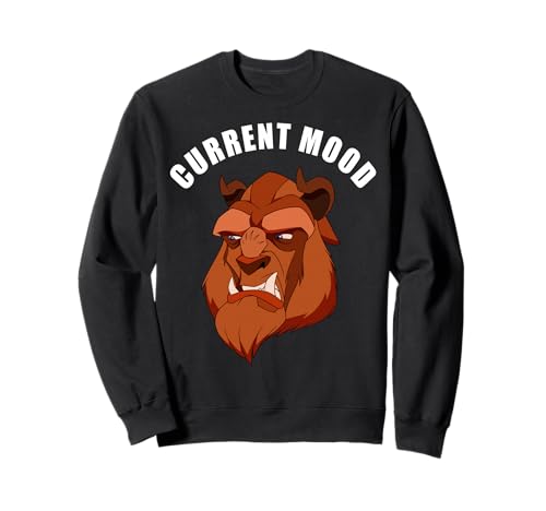 Sweat Disney Beauty and the Beast Current Mood : pull confortable contre le froid et la routine