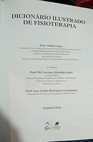 Dicionario Ilustrado De Fisioterapia