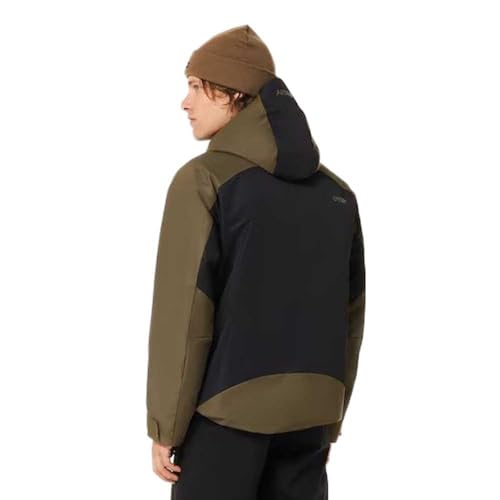 Image of Oakley Mens Range Recycled Jacket 2.0, New Dark Brush