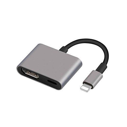 Lightning HDMI iPhone 10個セット超お得 Amazon | 【MFi認証品】Lightning HDMI変換ケーブル for iPhone