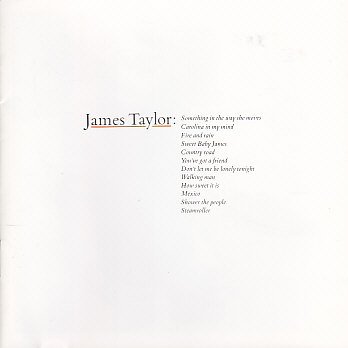 GREATEST HITS [Audio CD] JAMES TAYLOR