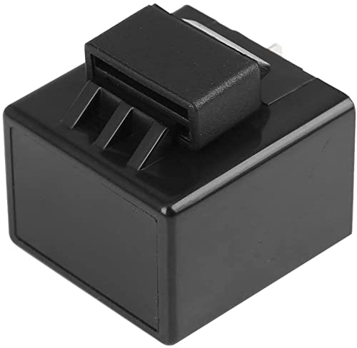 XYWHPGV 2pcs 12V 2 Terminals Turn Signal Light Electronic Flasher Relay for Motorcycle(ed3a9 e268e 66379 62885 bea2f 6ce0c