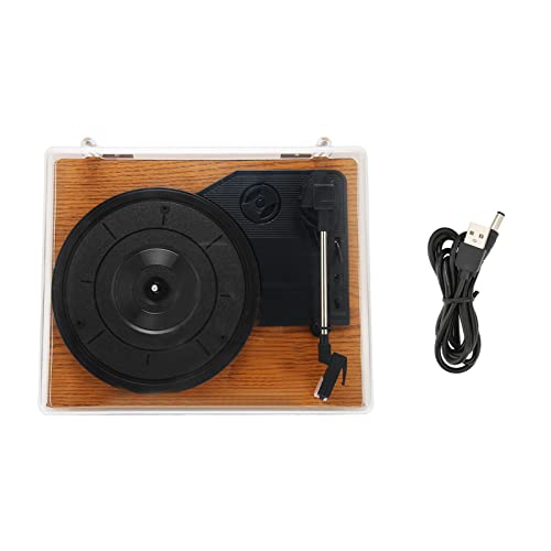 AUHX Tourne-Disque Bluetooth, 3 Vitesses rétro Vinyle Platine Vinyle stéréo étanche à la poussière Stable sans Perte… - Les Beatles, Paul McCartney, John Lennon, RIngo Starr, George Harrison AUHX Tourne-Disque Bluetooth, 3 Vitesses rétro Vinyle Platine Vinyle stéréo étanche à la poussière Stable sans Perte… – Image 8