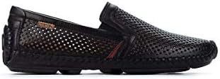 PIKOLINOS Leather Loafers Jerez 09Z - Size 8 Black | Image 2