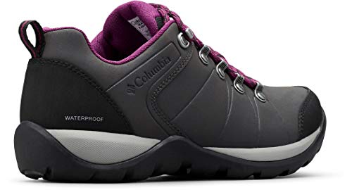 Chaussures multisport Columbia Fire Venture L II WP femme marron
