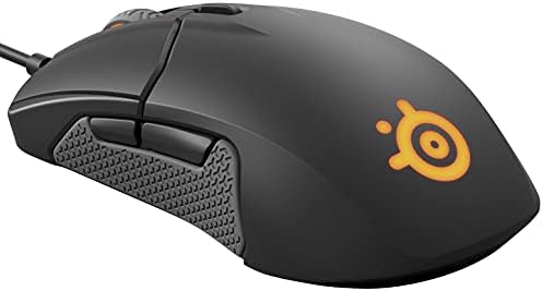 SteelSeries Sensei 310 - Optical Gaming Mouse - Ambidextrous - RGB Illumination - 8 Buttons - Rubber Sides - PC / Mac - Black
