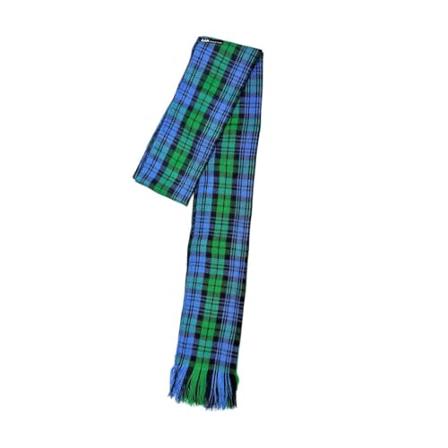 AAR Womens Tartan Clan Sashes Ladies Brooch Scottish Highland - 90 x 10.5 Inches