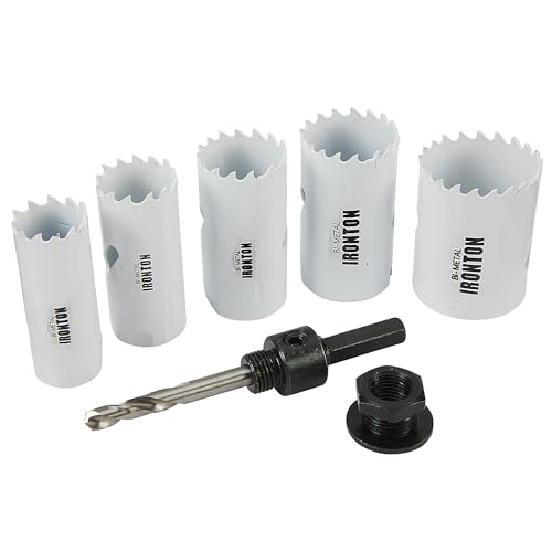 Set de brocas bi-metal Ironton 7 piezas miniatura 2