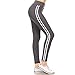 Produktbild 2020 Neu! Sport Leggings L DunkelGrau 655976 (Damen Lange Leggings aus Viskose MS10-143 Damen Leggings (2 Pack) Knöchellang Blickdichte Leggins Lang Yoga Tights Viele Größen Sporthose Damen Yogahose)