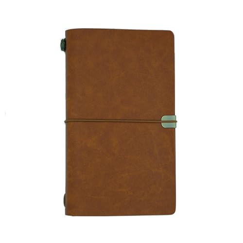 Journal A6 en cuir pour écrire vos notes de bureau et de cours au quotidien