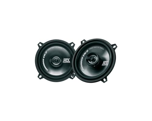 MTX Haut-Parleur coaxial 2 Voies tx250c ø13 cm 55 w rms 220 w Peak 4?