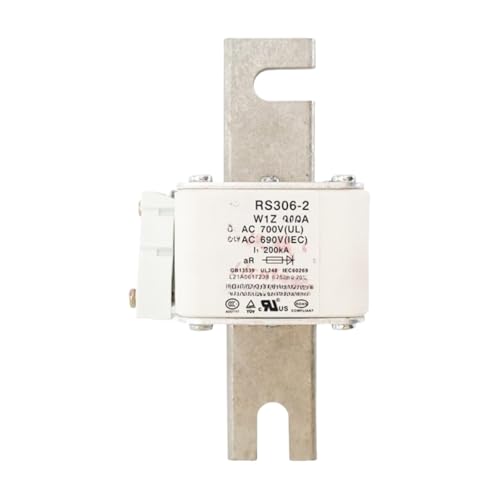 Fusible RS306-1-W1Z de 50 à 400A à haute résistance pour armoire électrique
