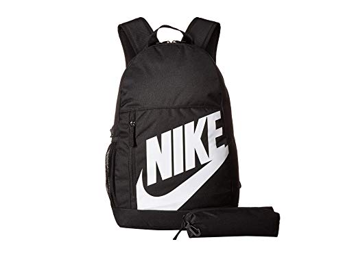 Image of NIKE Youth Elemental Backpack - Fall'19, Black /Black /White, Misc