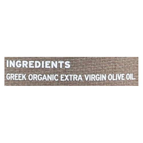 Aceite de oliva extra virgen orgánico Gaea 17 oz pack 6 miniatura 3