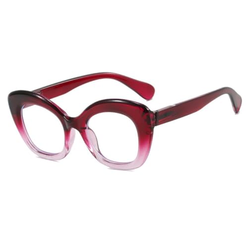 Lunettes œil de chat anti-lumière bleue 4446-C4 pour le confort des yeux