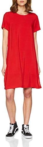 ONLY Women's Onlfirst Ss Solid Dress WVN