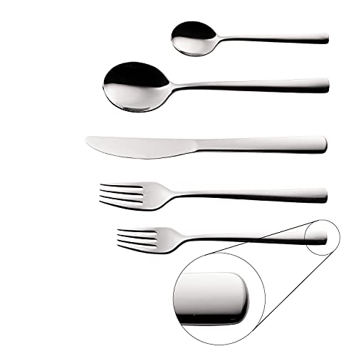 Service de table Tramontina Berlin 20 pièces en inox élégant pour de grandes tablées conviviales