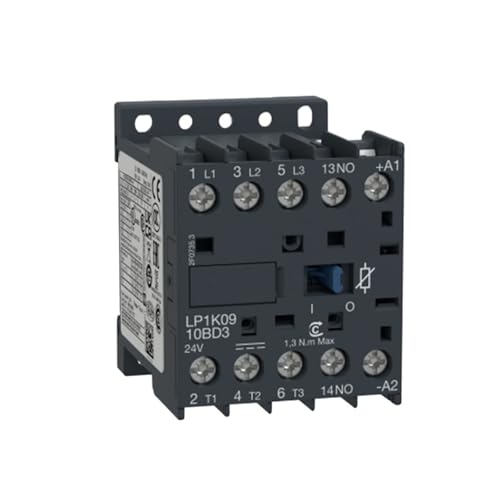 Contacteur LP1K09004MD 4P 4NO pour circuit électrique 440V