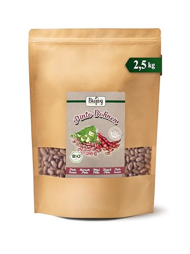 Biojoy BIO-Pinto Bohnen ganz (2,5 kg), Pinto Beans, ohne Zusätze