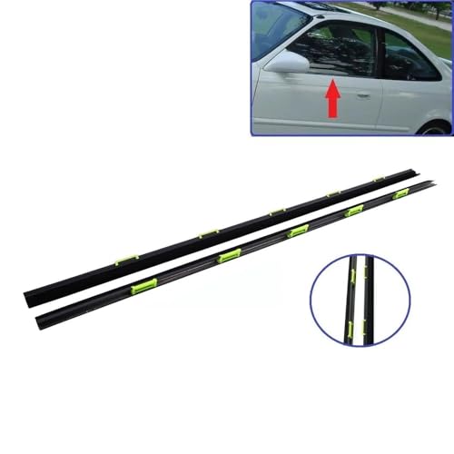Tiras de sellado para ventanas de Civic EK 1996-2000, burletes impermeables a presión 5
