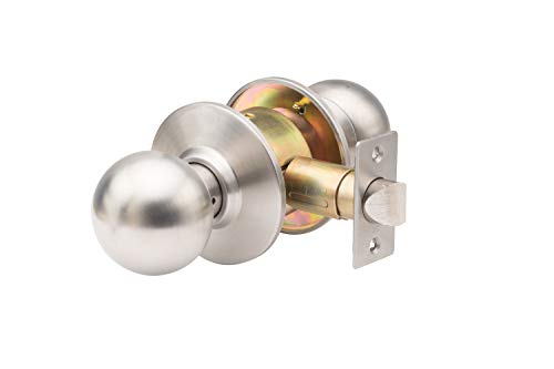 Taco Dl-Svb10-Us32D Dl-Svb Series Trans Atlantic Standard Duty Commercial Cylindrical Passage Knob In Satin Stainless Steel #TOP8