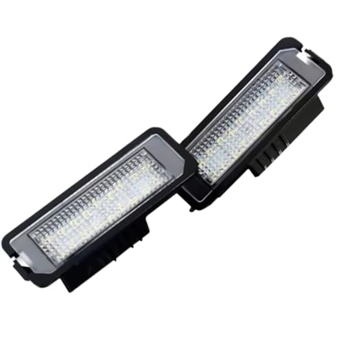 Piloto de matricula para VW Scirocco CC y Eos 2007-2014 lampara de coche 12V