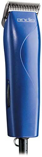 Andis EasyClip Pro-Animal 7-Piece Detachable Blade Clipper Kit, Animal/Dog Grooming, Blue, MBG-2 (21485) - Image 3