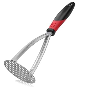 Joyoldelf DK-2599 Edelstahl Kartoffelstampfer