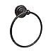 Allied Brass DT-16 Dottingham Collection Towel Ring, Oil Rubbed Bronze