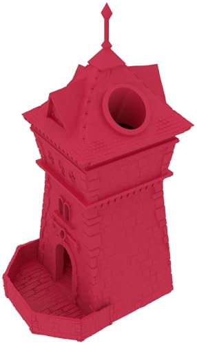 Torre de dados de Ranger rosa Fates End, el regalo ideal para roleros