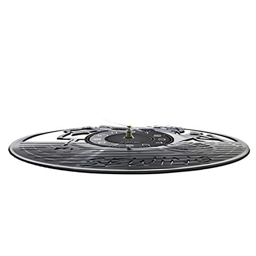NIUBB Horloge Murale 30cm J'aime Coudre Laser Horloge Murale Machine à Coudre Couture Montre Murale Vinyle Art-décor pour Magasin de Tailleur – vue 3