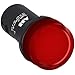 Indicator; Pilot Light; Compact; Integrated LED; 48-60 VDC; Red, CL2-507R