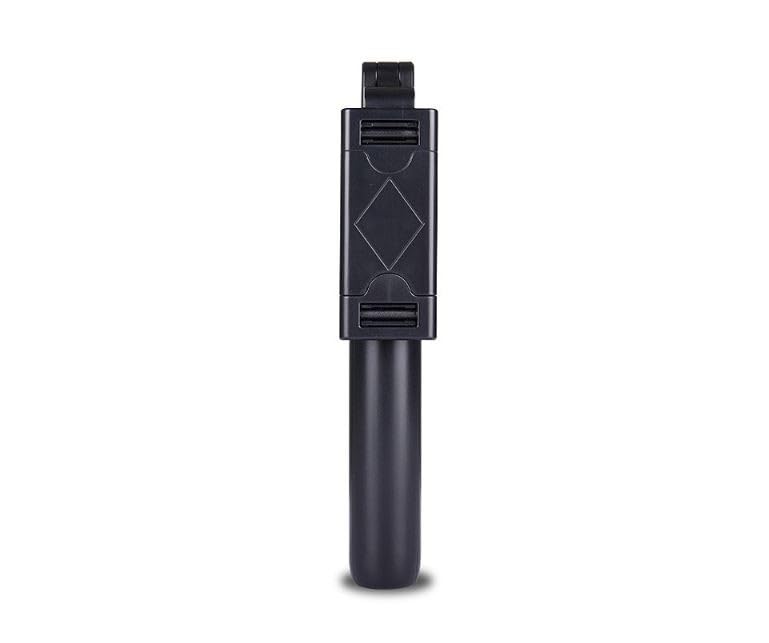 Tripod Selfie Stick pliable Bluetooth DrPhone Z4 noir trépied perche téléphone
