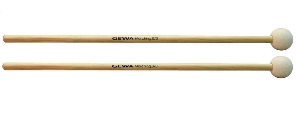 GEWA 822070 Schlägel Landsknechtstrommel Marching
