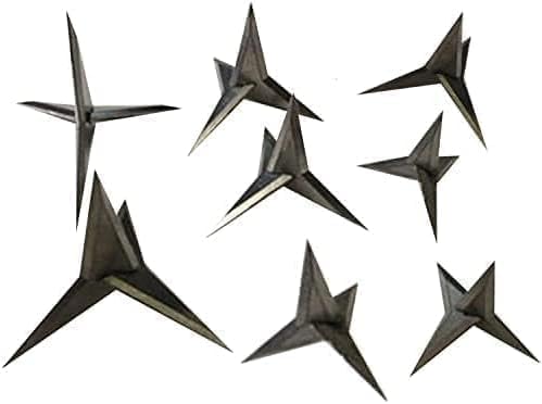 1.2in Compact Carbon Steel Tire Spikes Screw Tire Studs (20pcs)