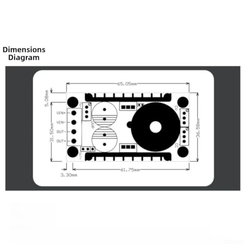 Régulateur tension automatique protège circuits courts-circuits - 4