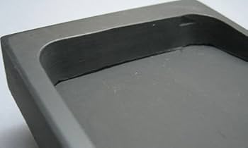 雄勝硯 Amazon.co.jp: 硯 角彫 四五平/雄勝硯 : 文房具・オフィス用品