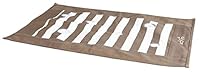 TRIXIE Spieldecke Cat Activity Pföteldecke, 70 × 50 cm, braun/creme für Katzen - 46005
