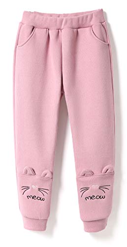 IRELIA Girls Sweatpants Print Active Fleece Joggers Pants2