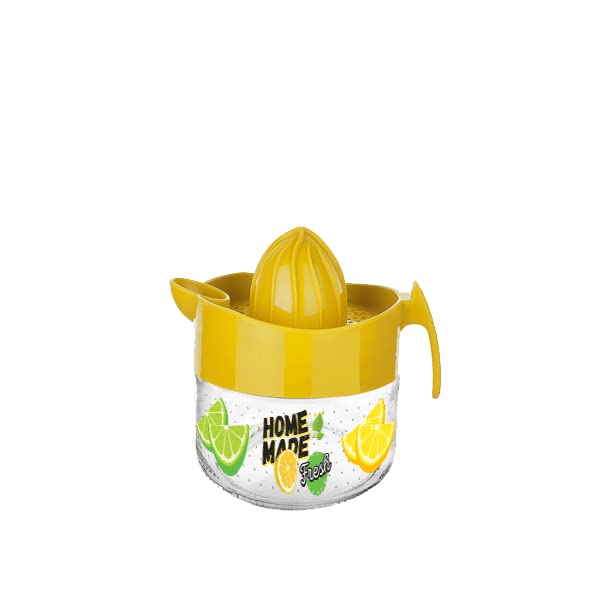 Titiz Plastik Lima D´or Desenli Limon Sıkacağı 300 ml Yeşil,Sarı Renk Asortidir.