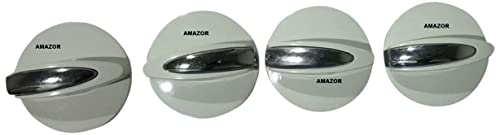 Image of AMAZOR Knob Compatible for LG Semi Automatic Washing Machine Set of 4