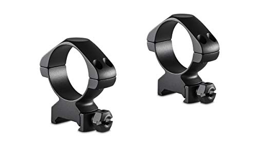 HAWKE Precision Steel Ring Mounts 34mm, Low, With Nut