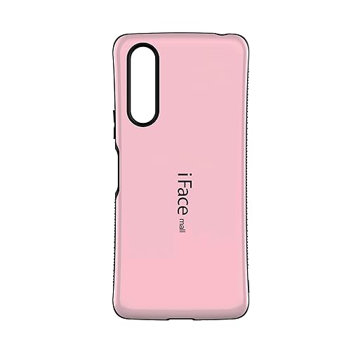 iFace mall Xperia 10 V 用 ケース SO-52D SOG11 A302SO XQ-DC44 カバー エクスペリア10V アイフェイス モール ストラップホール ハード ワイヤレス充電対応 (ローズゴールド)