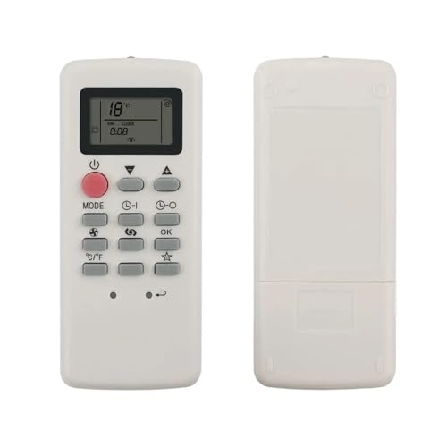 Télécommande de climatisation pour remplacer votre télécommande perdue ou cassée